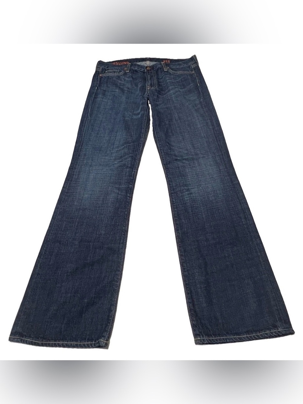 J. Crew Hipslung Mid Rise Relaxed Straight Cotton Blue Jeans Women's Size 31S